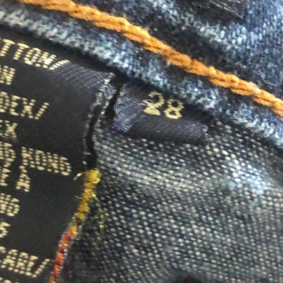 VINTAGE BRODY FLARE BOOT JEANS 28x30 😎 - Picture 4 of 12